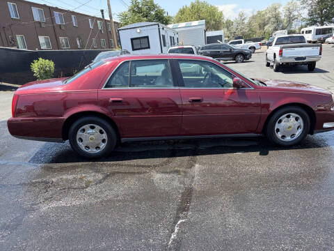 2001 Cadillac DeVille DHS