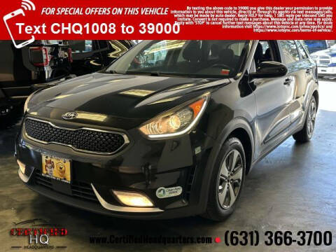 2018 Kia Niro for sale at CERTIFIED HEADQUARTERS in Saint James NY