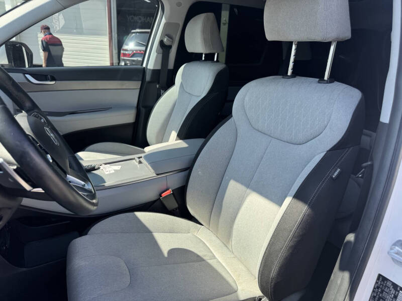 2022 Hyundai Palisade SEL