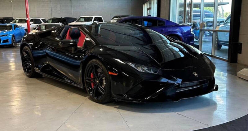 2021 Lamborghini Huracan EVO Spyder