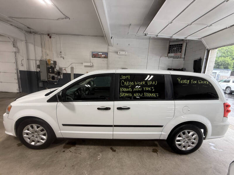 2014 RAM C/V Tradesman