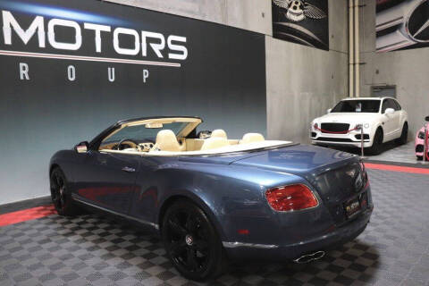 2014 Bentley Continental GT V8
