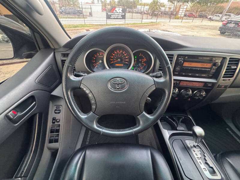 2007 Toyota 4Runner Sport Edition