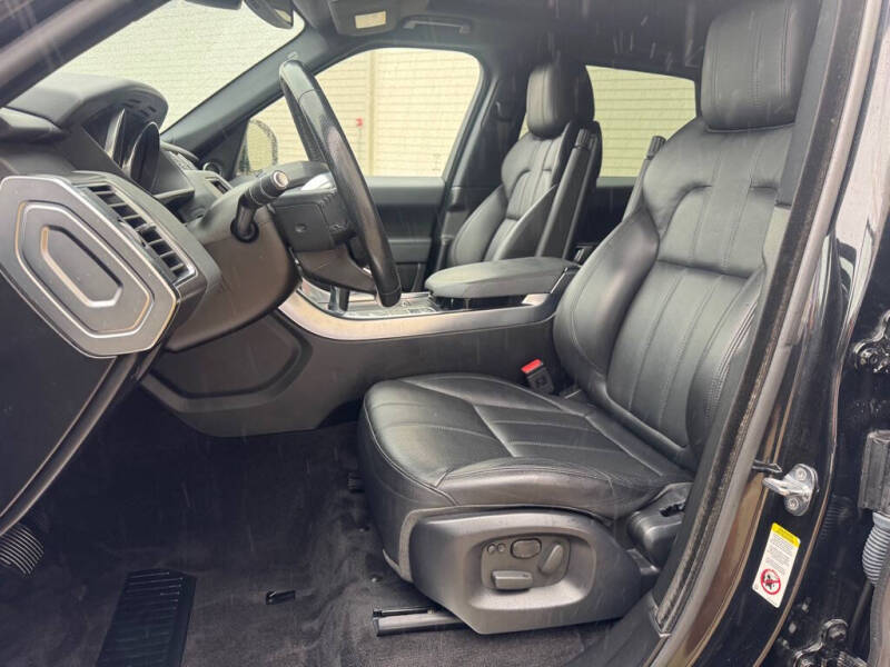 2015 Land Rover Range Rover Sport SE