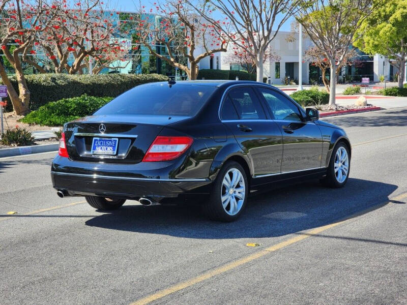 2009 Mercedes-Benz C-Class