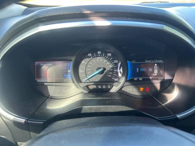 2019 Ford Edge Titanium