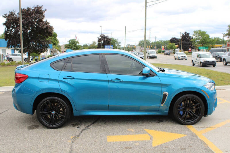 2018 BMW X6 M