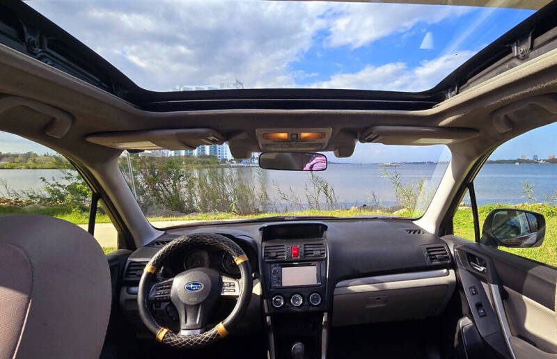 2015 Subaru Forester 2.5i Limited