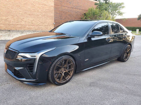 2023 Cadillac CT4-V Blackwing