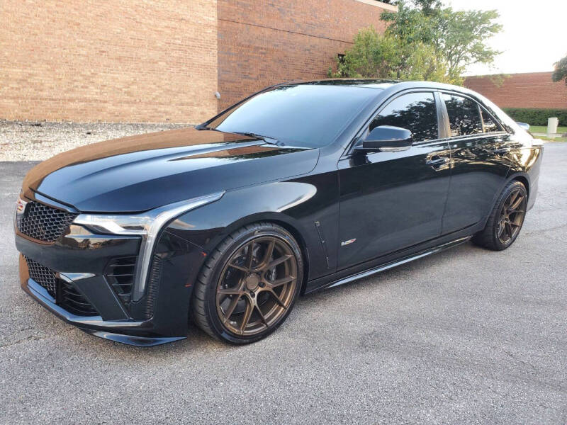 2023 Cadillac CT4-V Blackwing