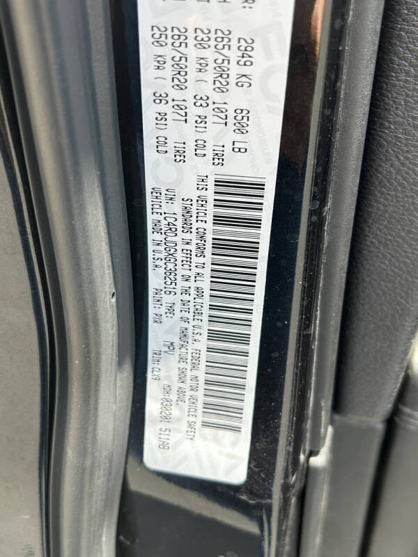 2016 Dodge Durango Limited