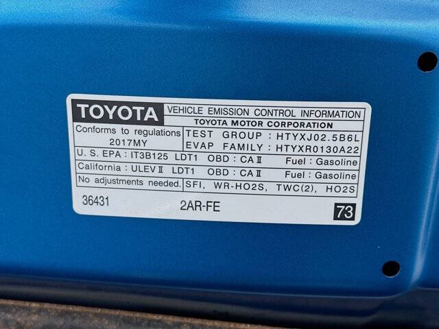 2017 Toyota RAV4 LE