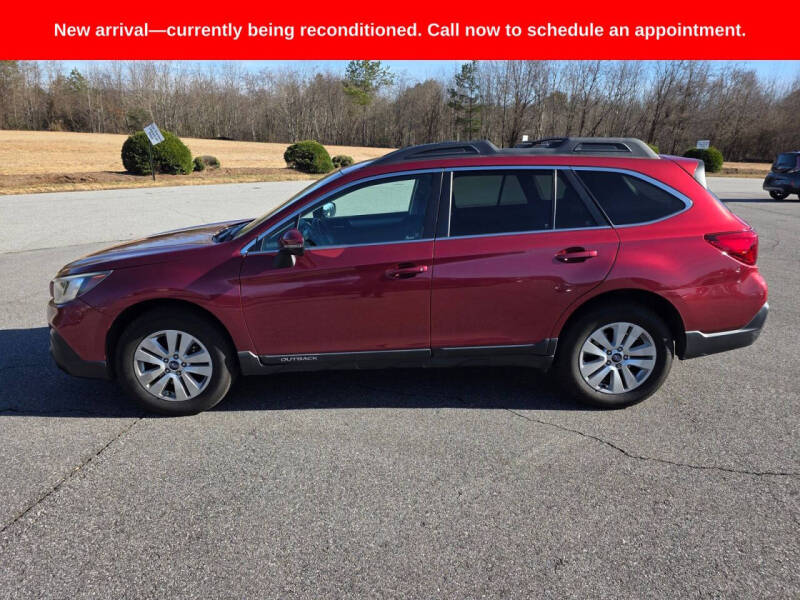 2019 Subaru Outback 2.5i Premium