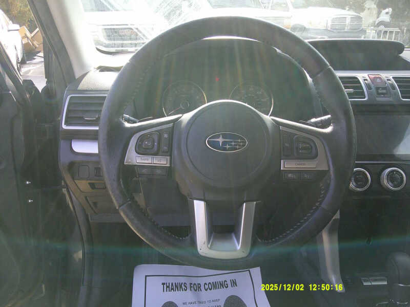 2017 Subaru Forester 2.0XT Premium