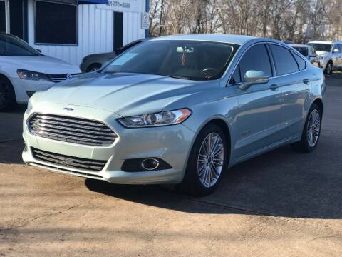 2013 Ford Fusion Hybrid for sale at Discount Auto Company in Houston TX