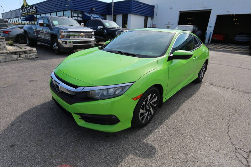 2016 Honda Civic LX-P