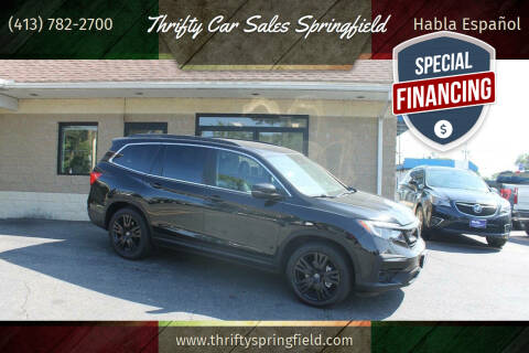 2022 Honda Pilot for sale at Thrifty Car Sales Springfield in Springfield MA