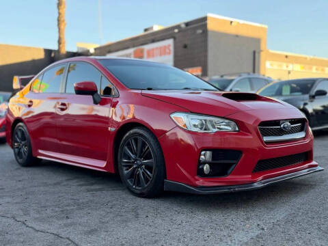 2015 Subaru WRX Premium