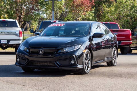 2021 Honda Civic for sale at Low Cost Cars North in Whitehall OH