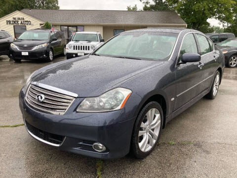 2008 Infiniti M35 for sale at Da Silva Prime Auto in Green Bay WI