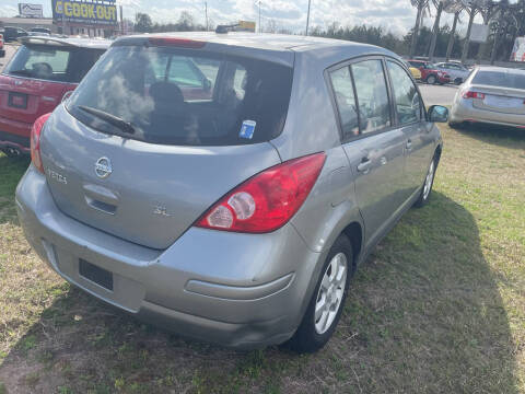2008 Nissan Versa 1.8 S