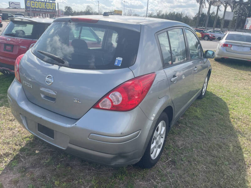 2008 Nissan Versa 1.8 S