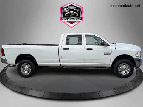 2018 RAM 2500 Tradesman