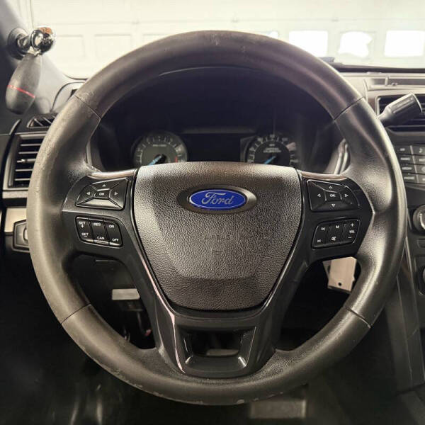 2017 Ford Explorer Police Interceptor Utility