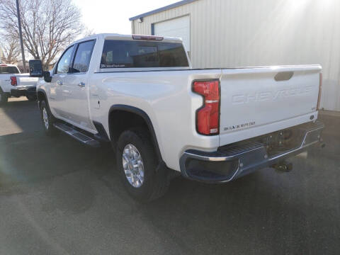 2024 Chevrolet Silverado 2500HD