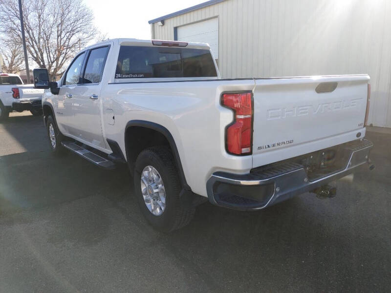 2024 Chevrolet Silverado 2500HD