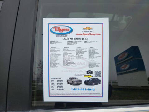 2022 Kia Sportage LX