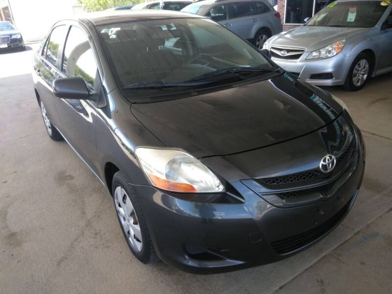 2007 Toyota Yaris for sale at Divine Auto Sales LLC in Omaha NE
