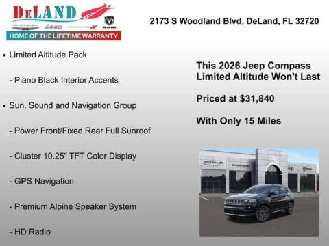 2026 Jeep Compass Limited