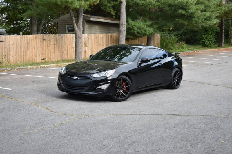 2013 Hyundai Genesis Coupe for sale at Alpha Motors in Knoxville TN