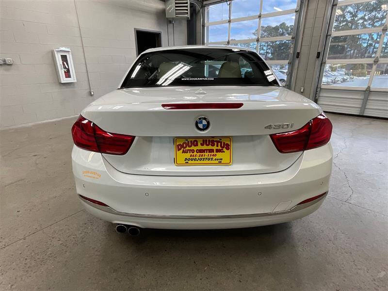 2018 BMW 4 Series 430i