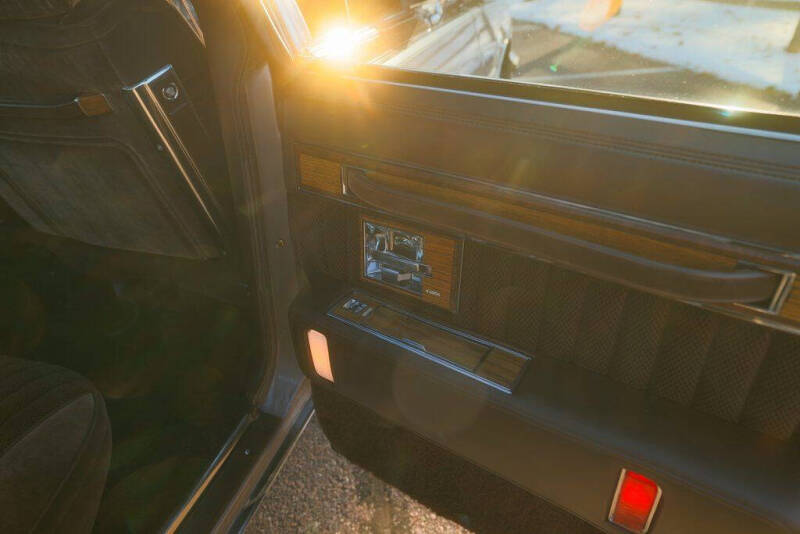 1983 Cadillac Seville