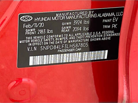 2020 Hyundai Elantra