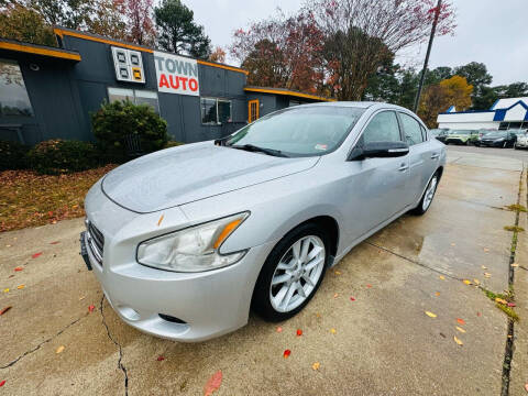 2010 Nissan Maxima for sale at Town Auto in Chesapeake VA