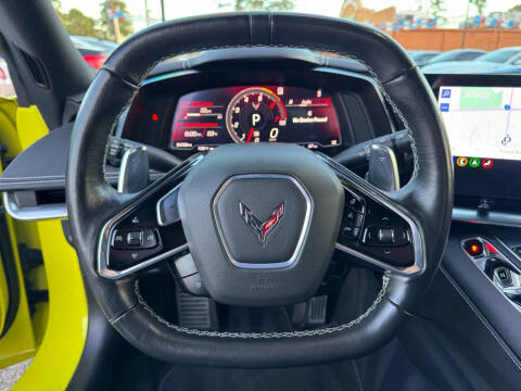 2022 Chevrolet Corvette Stingray
