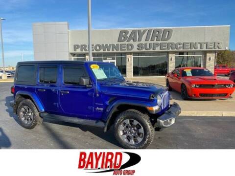 2018 Jeep Wrangler Unlimited for sale at Bayird Truck Center in Paragould AR