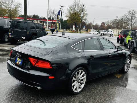 2012 Audi A7 3.0T quattro Premium
