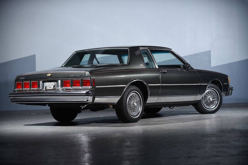 1984 Chevrolet Caprice Classic