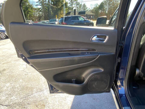 2012 Dodge Durango Citadel