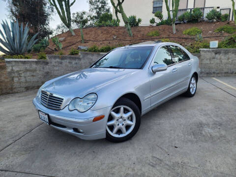 2001 Mercedes-Benz C-Class C 320
