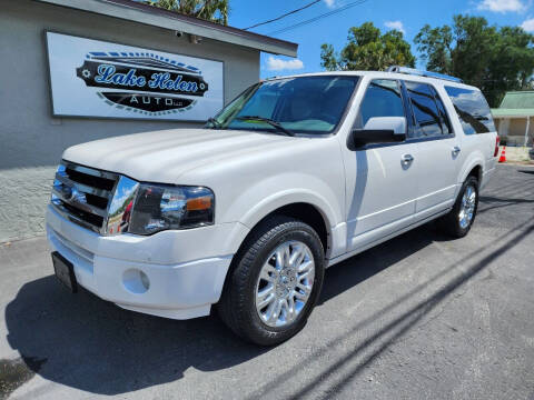 2014 Ford Expedition EL for sale at Lake Helen Auto in Orange City FL