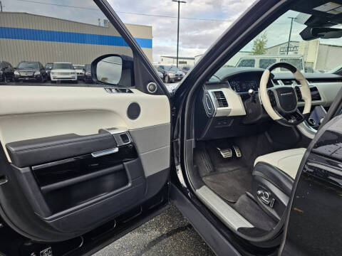 2018 Land Rover Range Rover Sport SVR