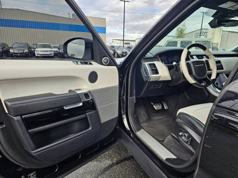 2018 Land Rover Range Rover Sport SVR