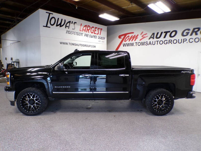 2015 Chevrolet Silverado 1500