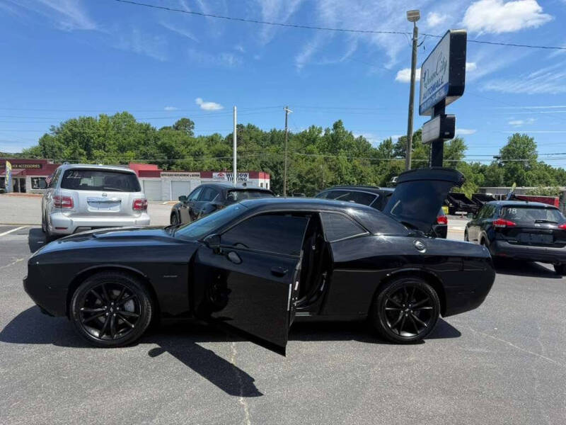 2018 Dodge Challenger R/T