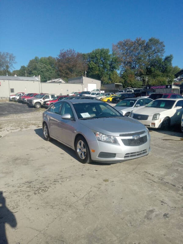 2014 Chevrolet Cruze for sale at Scott Sales & Service LLC in Brownstown IN